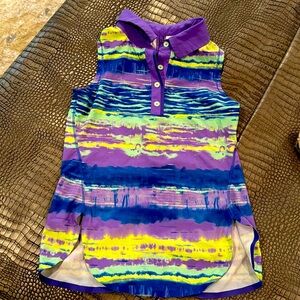 Ivivva girls golf top